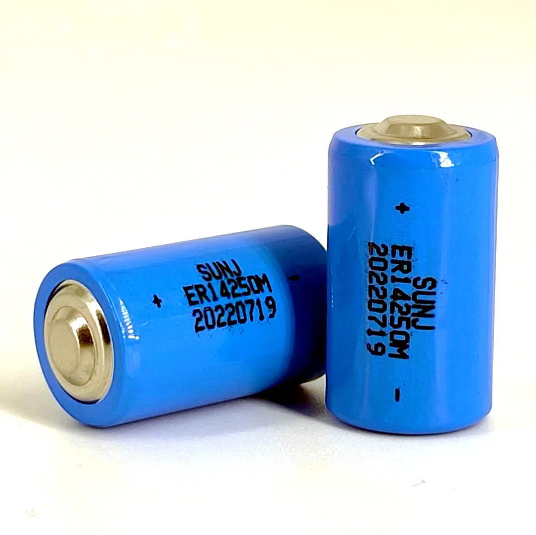 Литиевая батарея ER14250M SUNJ 3.6V 800mAh