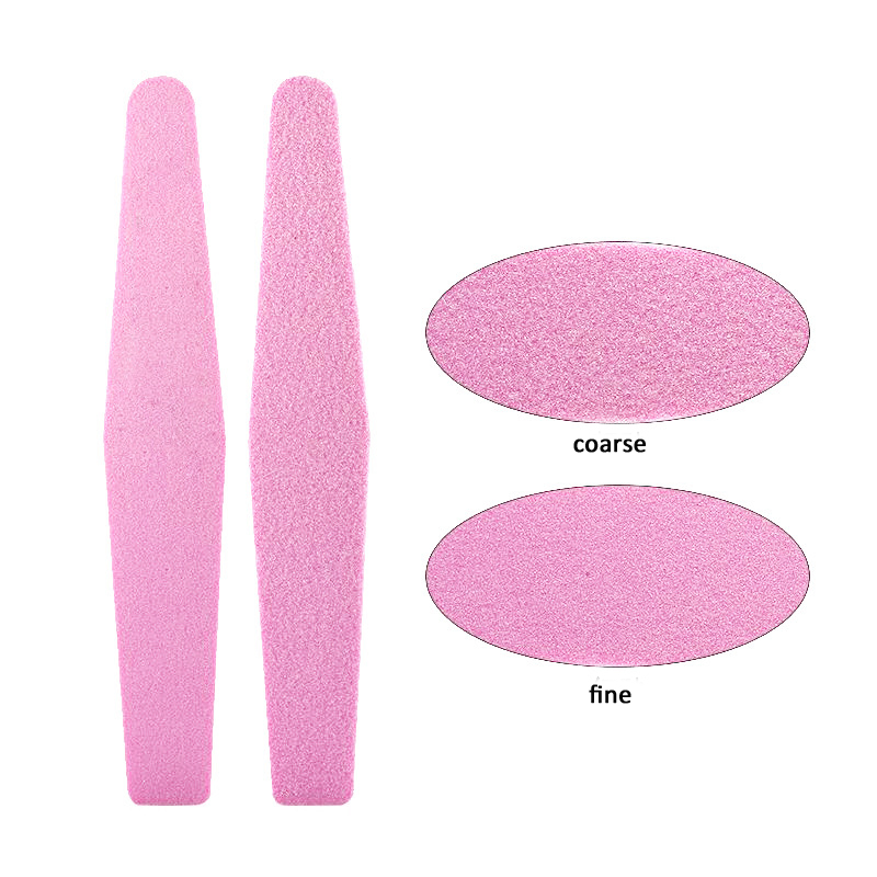 Nail File Buffer 10PC/Lot Professional Nail Buffer File Block Natural Manicure File Nail Polisher Washable Double Sided