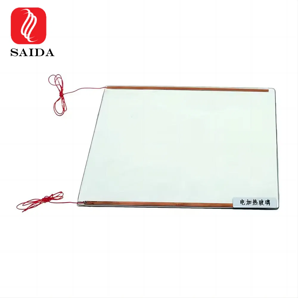 OEM 0.4mm-2mm ITO Conductive Glass with Bus Bar and Ar Coating