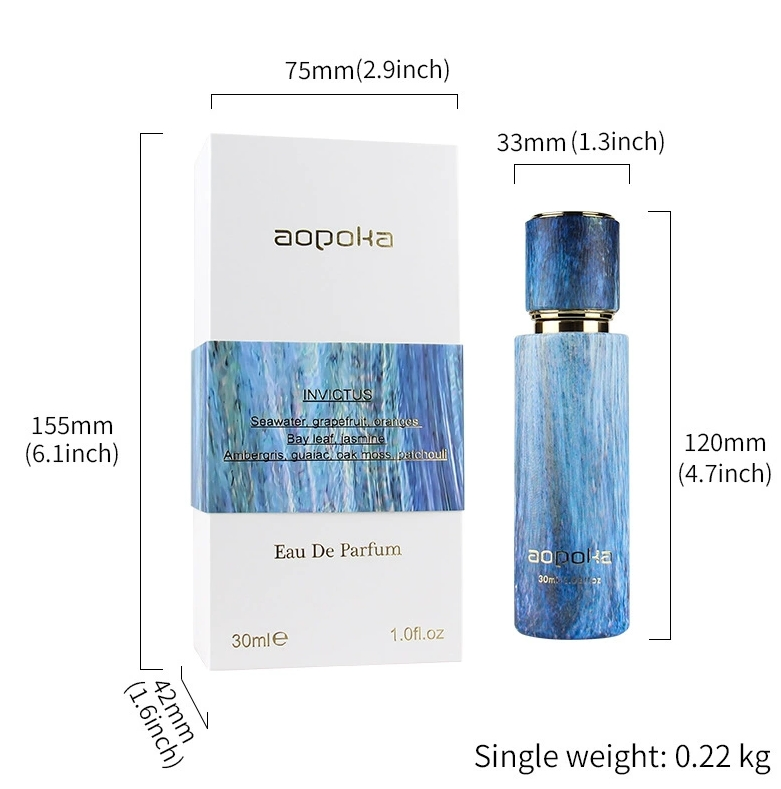 Мужской парфюм Dubai 30 мл, табак, мускус, древесина