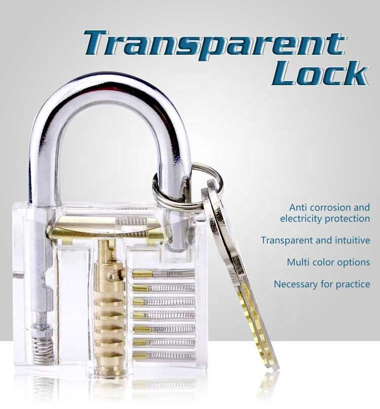 Titanium Steel 24 PCS Removing Hooks Training Skill Lock Pick Locksmith