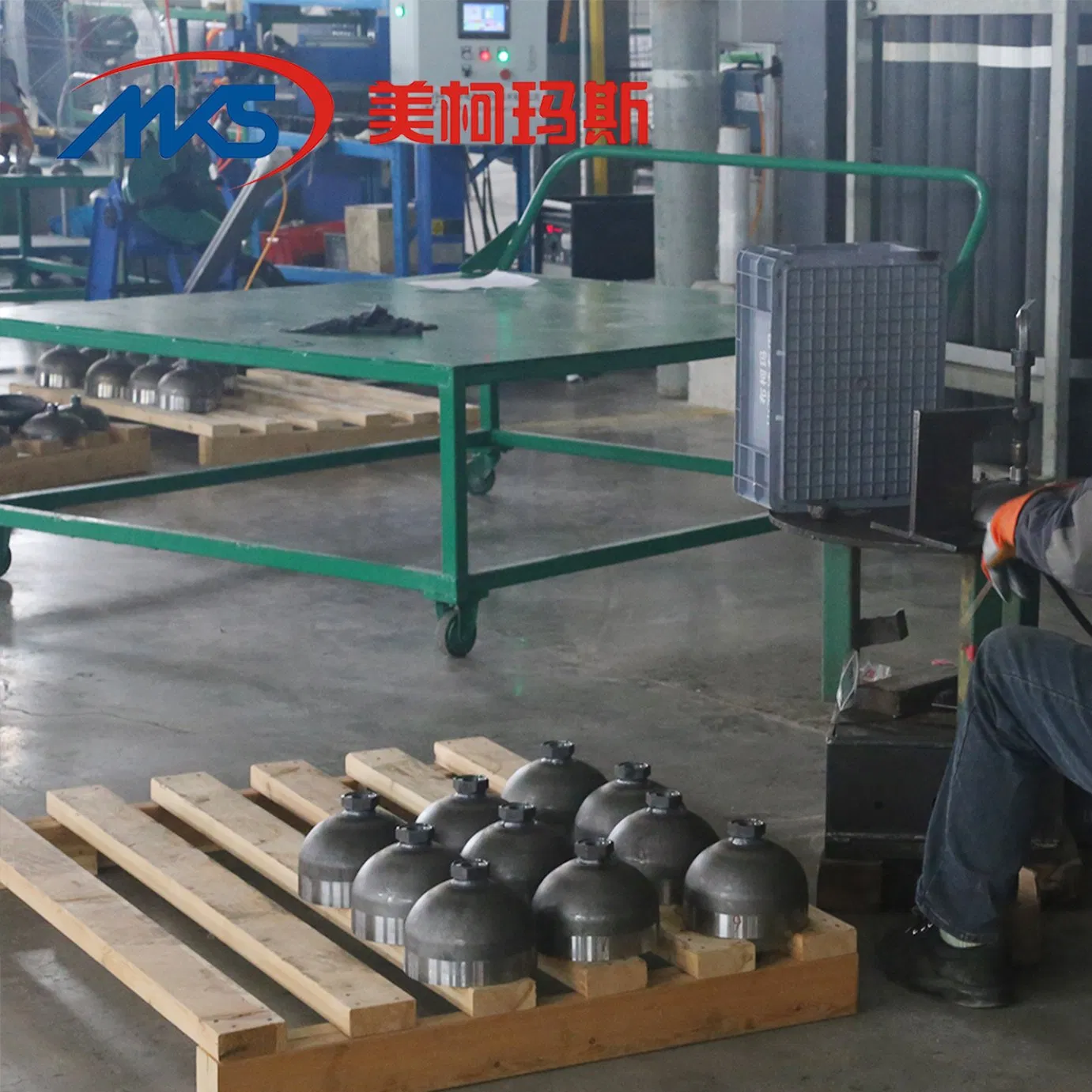 Гидравлический аккумулятор EHP-C серии 350/350