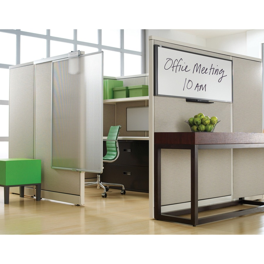 Noise Cancelling Pet Acoustic Whiteboard Recycle Material Movable Acoustic Partition Noticeboard