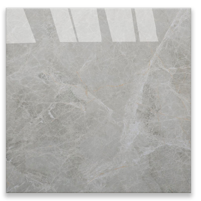 Foshan Top Quality Living Room Porcelain Glazed Marble Tiles Floors 600X600mm Selections Grey Ceramic Floor Tile