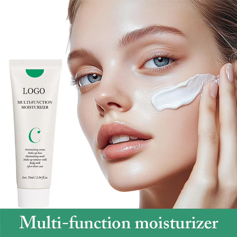 Ditong Multi-Function Moisturizer Cream Make up Primer Facial Cleanser Repair 6 in 1 Face Cream