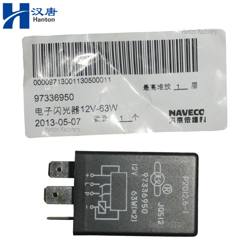 Yuejin Truck Electronic Flasher for Iveco Sofim