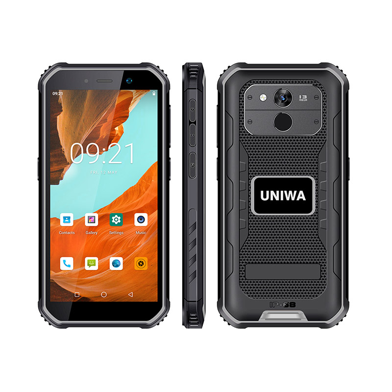 Uniwa F963 PRO: защищённый смартфон 4G Android