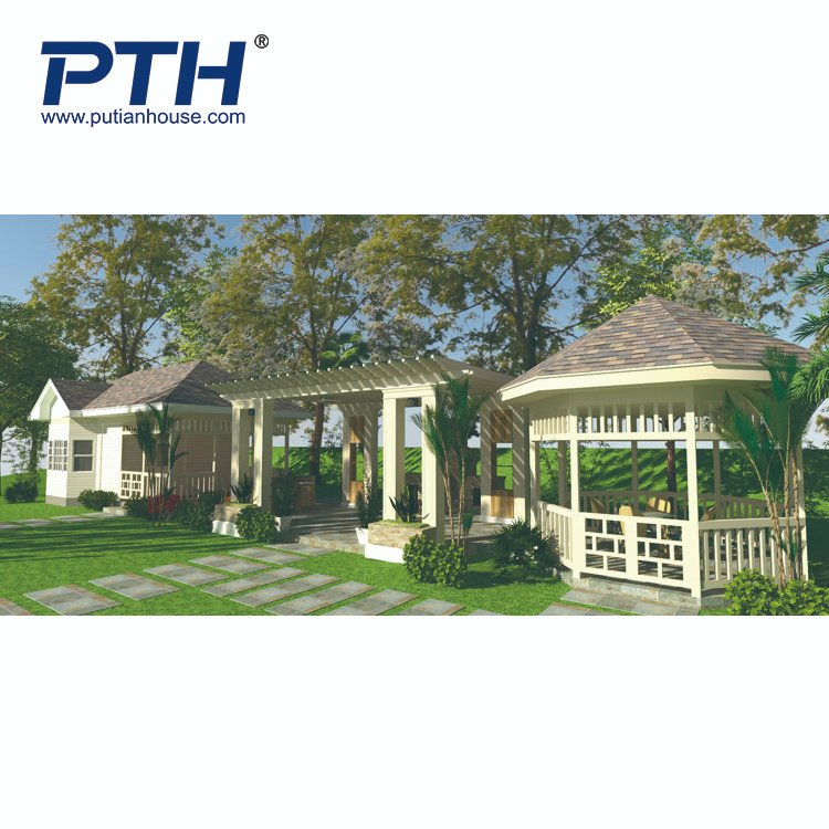 Luxury Villa House with Garage for Living Home