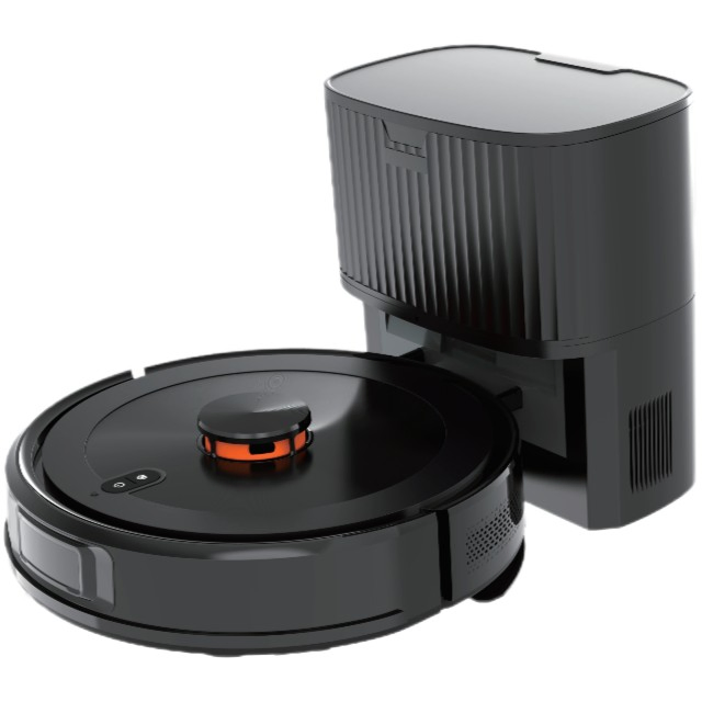 Robot Vacuum Cleaner Integrates Water Dust System Single Bin Optional Configurations Available