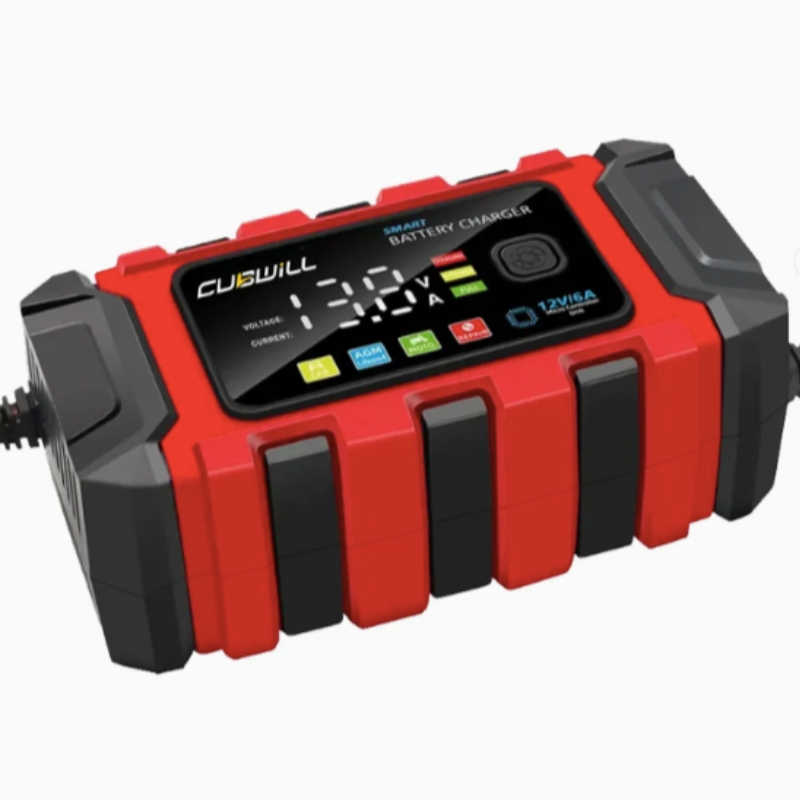 Автоматическое зарядное устройство 12V 6A для всех аккумуляторов 2-150 Ач