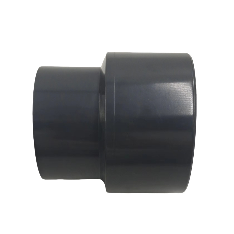 Durable Pn16 PVC Pipe Concentric Reducer for Industrial Water Treatment Systems