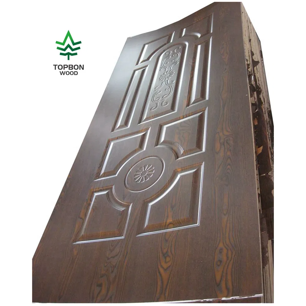 Melamine Faced Door Skin with Fine Quality