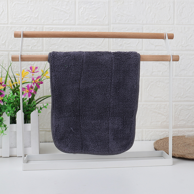 Washable Coral Velvet Replacement Thickened Mop Pad Cloth for Household Cleaning