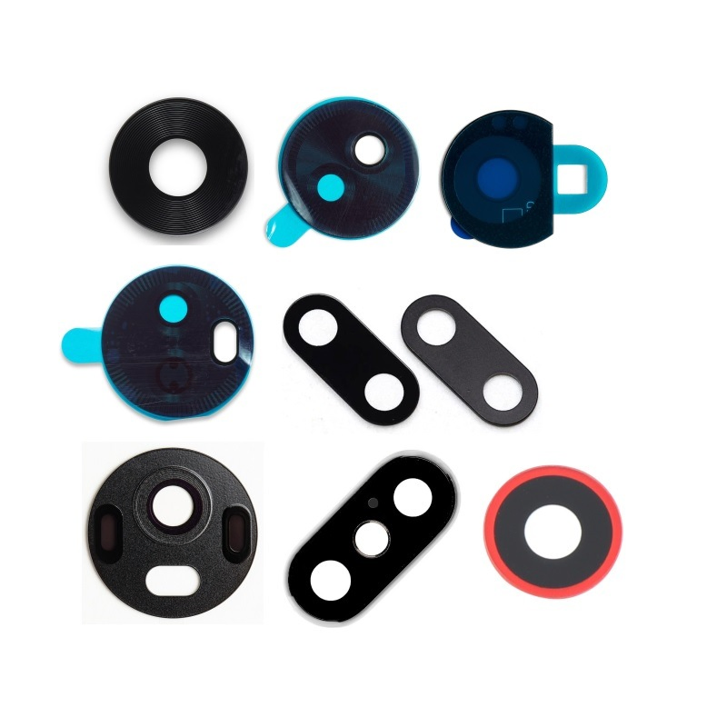 Professionally Optical Molded Glass Phone Lens Cover