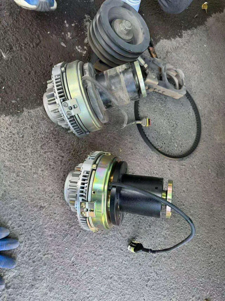 Electromagnetic Fan Clutch for Business Bus 612600061576