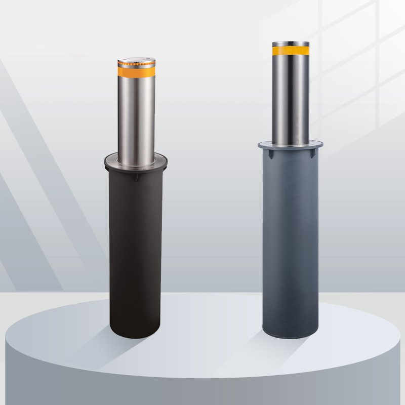 Lift Column Lifting Anti-Collision Columns Parking Lot School Community Stainless Steel Rising Electric Bollard