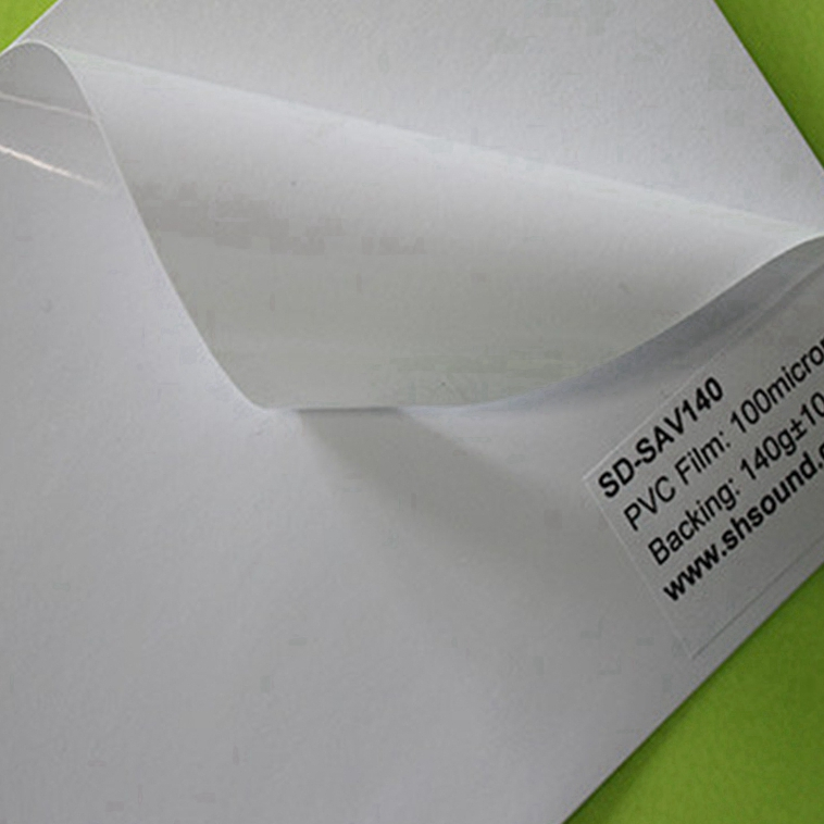 High Tack Glue Self Adhesive Vinyl Sticker for Advertising