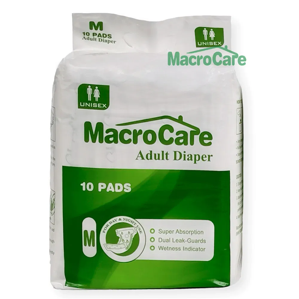 Macrocare Disposable Adult Products Adult Diapers Hospital