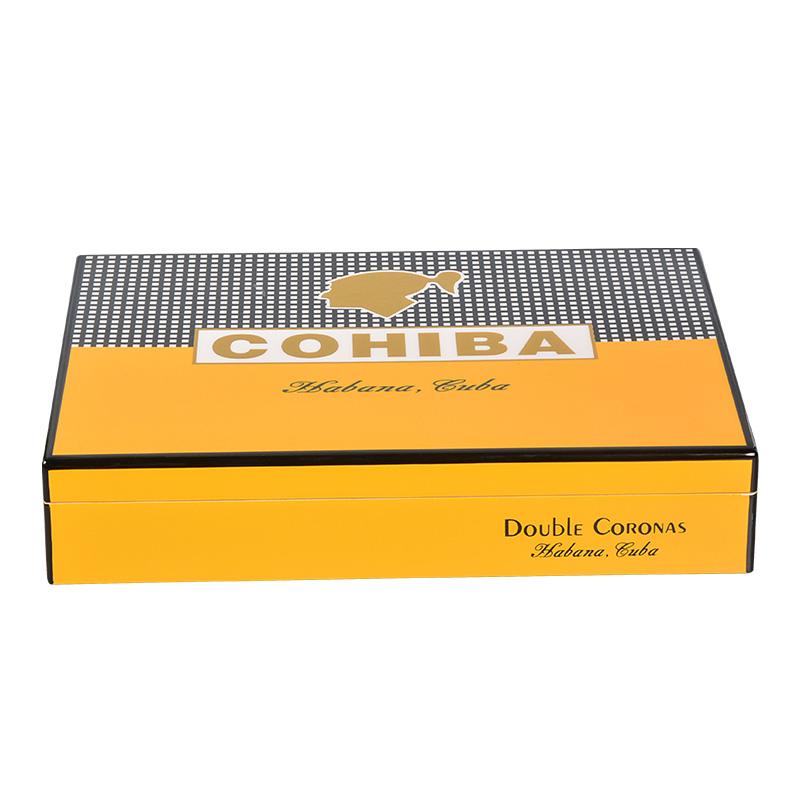 Customized Logo Wooden Storage Cigar Box Classic Cigar Collection Box