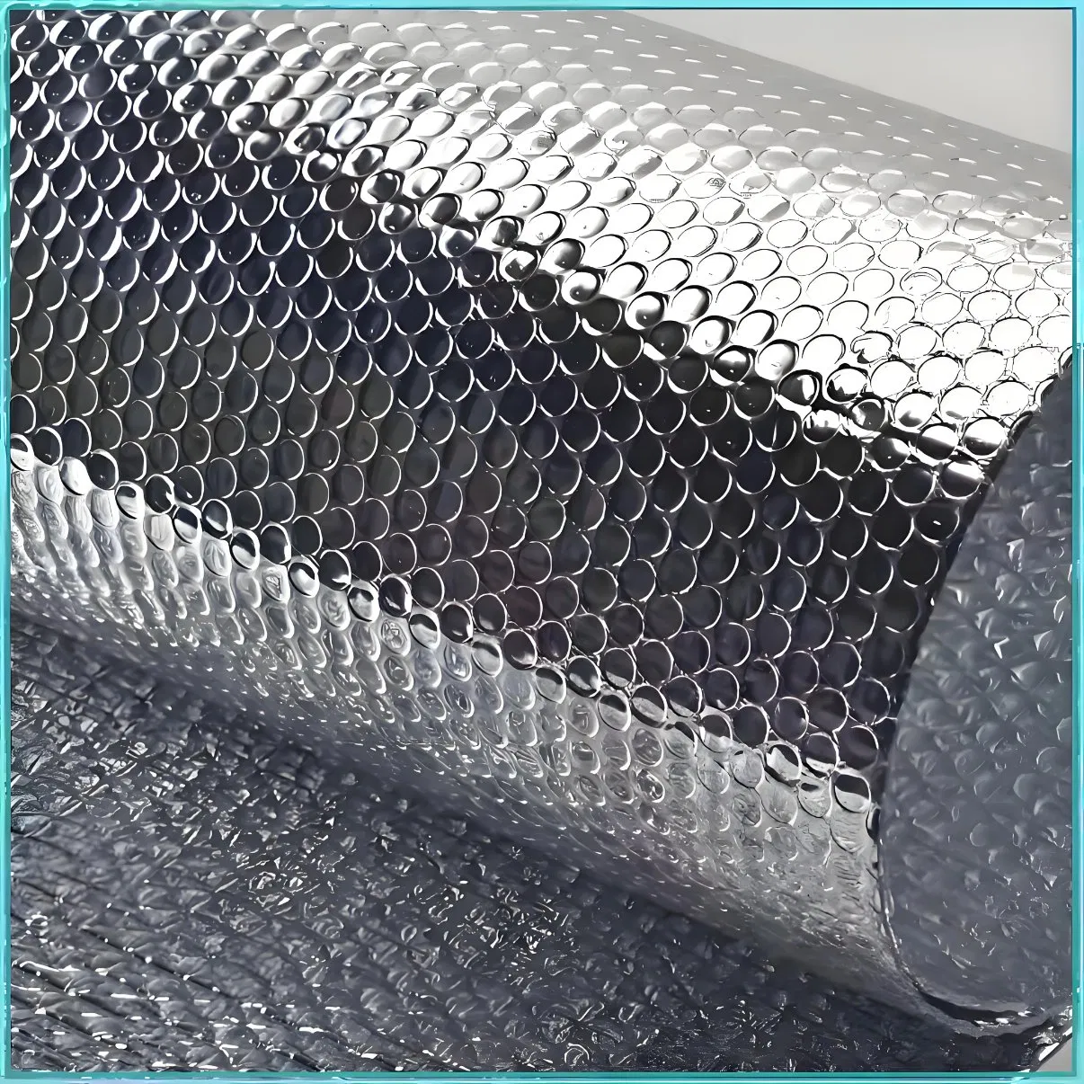 Heat Insulation Aluminum Foil Films Factory Direct for Building Applications