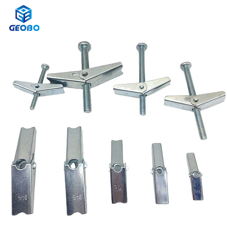 Heavy Duty Drywall Anchors Toggle Bolts and Wing Nut Kit with Nuts Washers