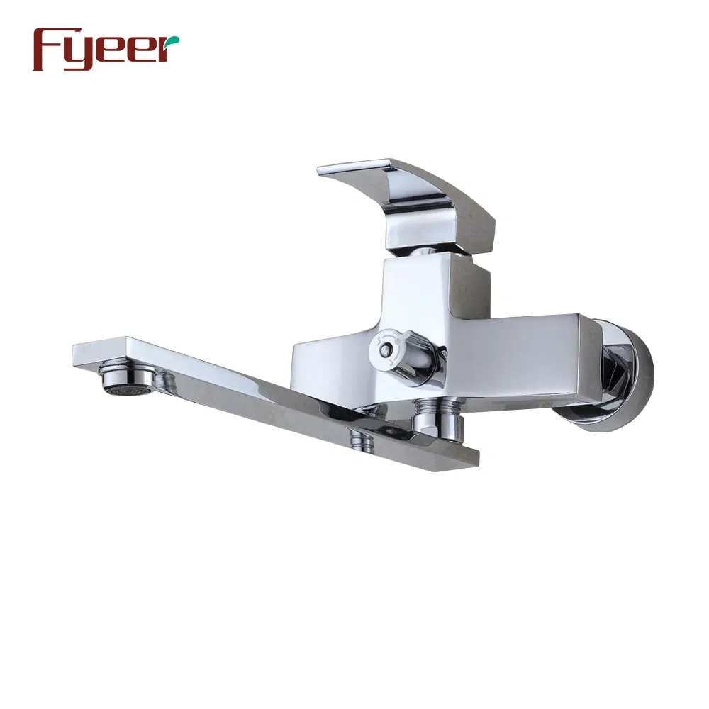 Смеситель для ванны Fyeer Long Spout с эффектом водопада