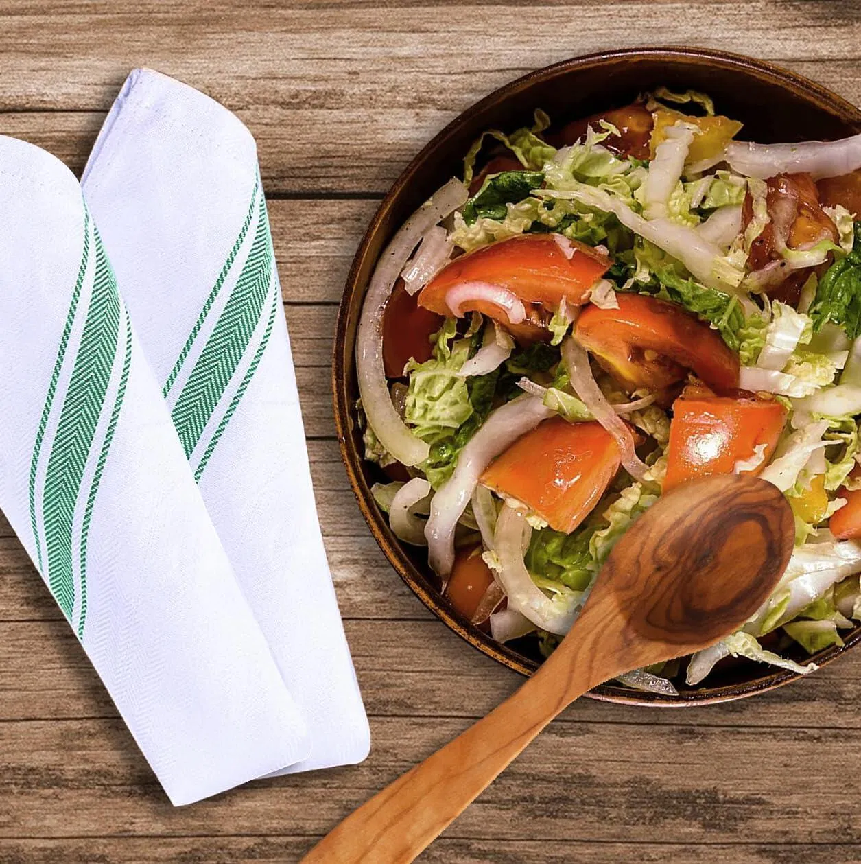 Premium Cotton Dish Towels for Effortless Kitchen Cleaning