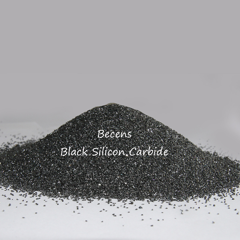 Wholesale 98.5% Black Silicon Carbide Bsic Sic Carborundum Refractory Metallurgy