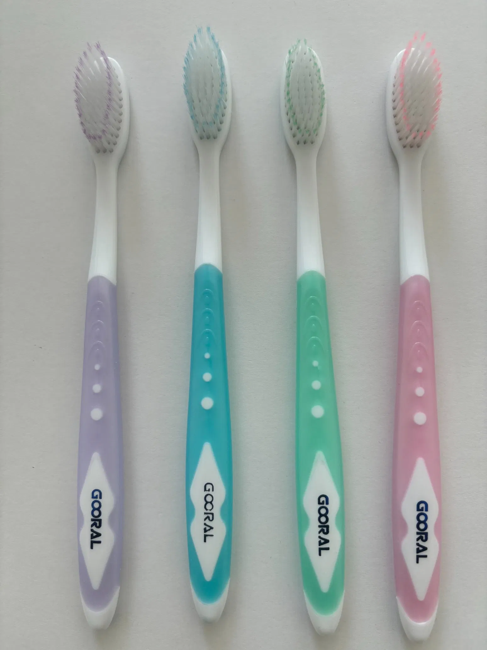 Gooral Wholesale Cheap Ultra Soft Bristles Manual Nano Adult Toothbrush