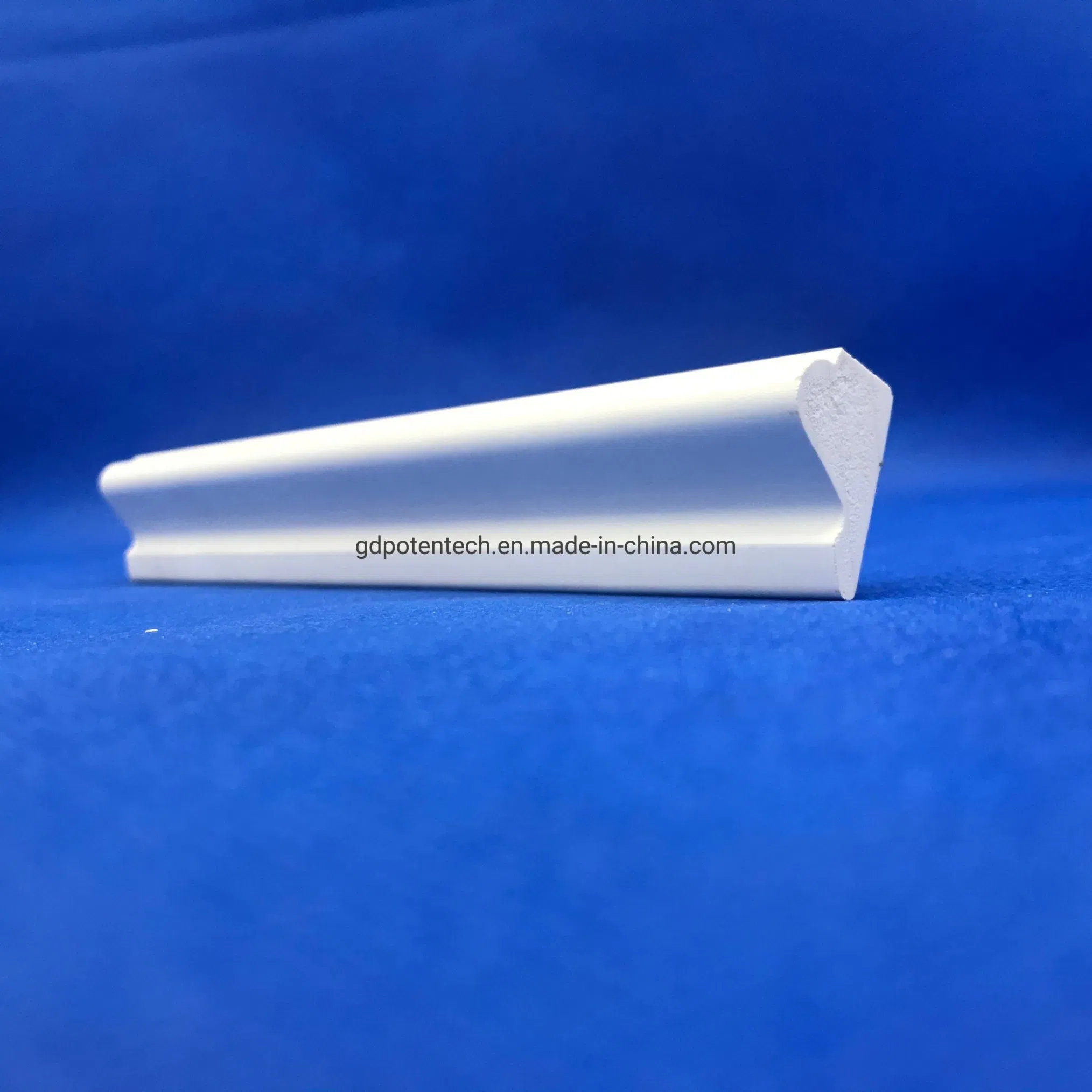 High Quality Exterior PVC Base Cap Moulding for House Decoration