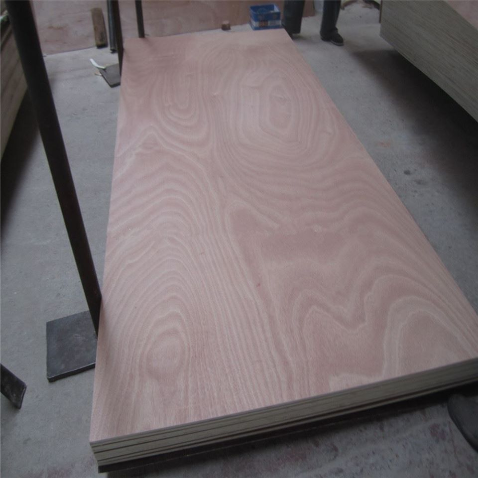 12mm Okoume Commercial Plywood for Furniture