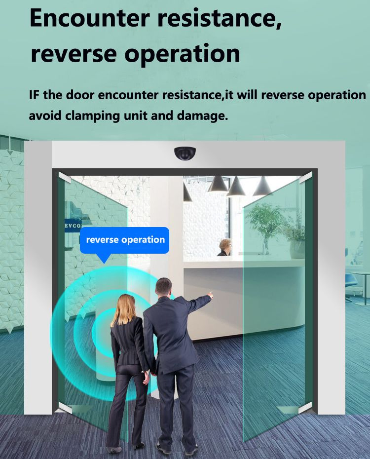 Underground Automatic Swing Door Operator Door Opener Closer