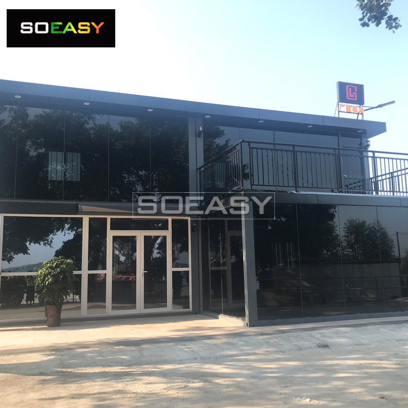 Hot Sale Temporary Offices Dormitories House Prefab Expandable Price Shipping Office Container