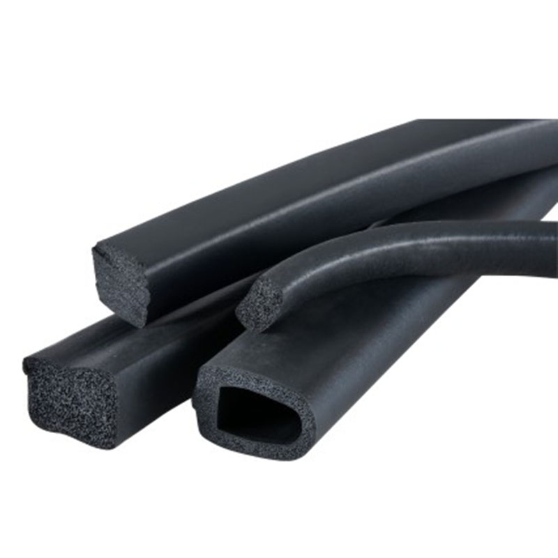 EPDM Extrusion Sponge Rubber Sealing Strip Foam Door and Window Seal Gasket