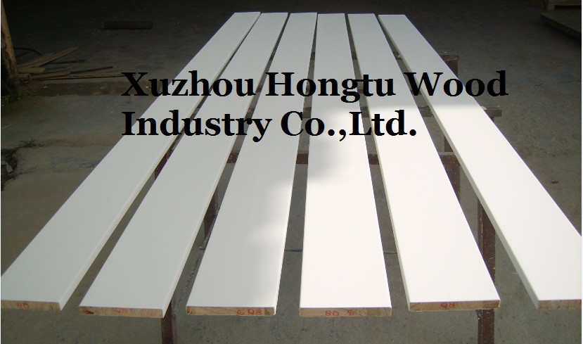 Primed Finger Jointed Pine Wood Flat Jamb