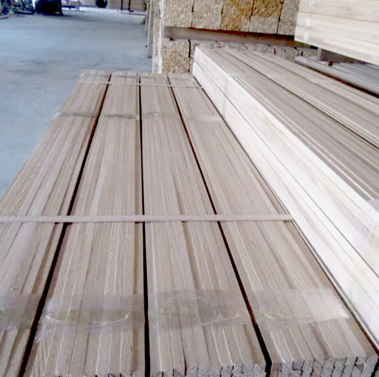 Best Price China Manufacture Triangle/Square Paulownia Chamfer Strips