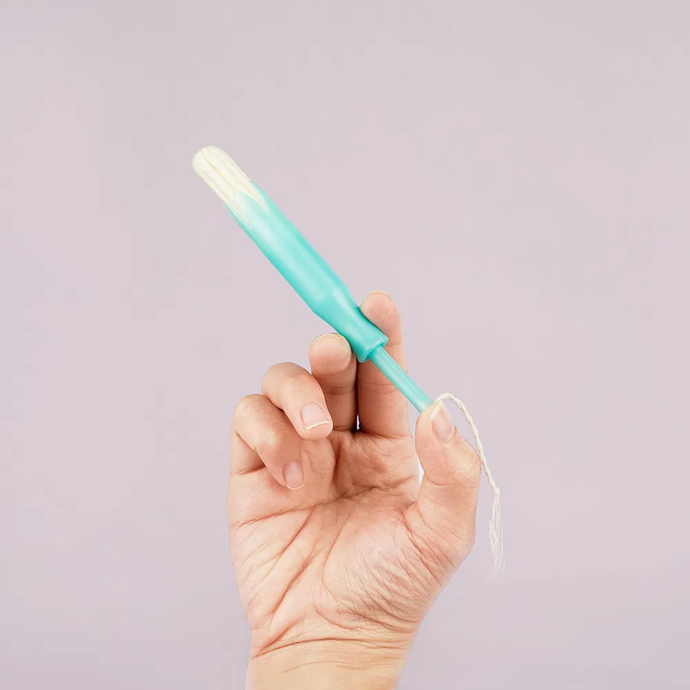 Wholesale Market Disposable Bulk 100% Cotton Tampon