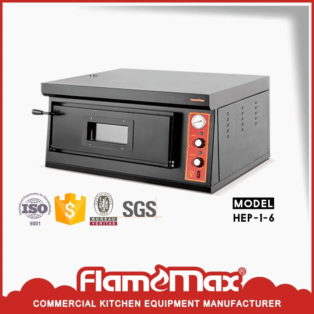 High-Performance One Deck Electric Pizza Oven for Commercial Use