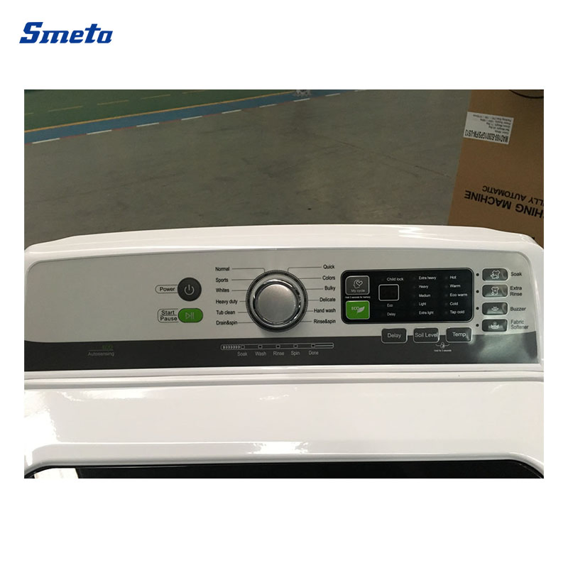 3.7cuft 120V/60Hz Electric Top-Load Household Clothes Washing Machine