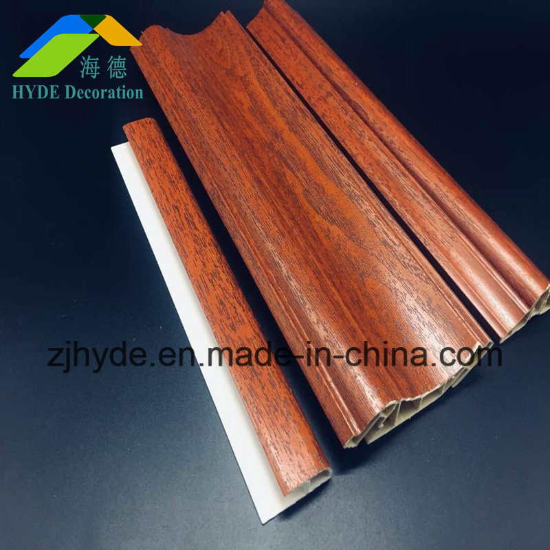 New Design PVC Waterproof Wall and Ceiling Decoration PVC Cornices Top Joint