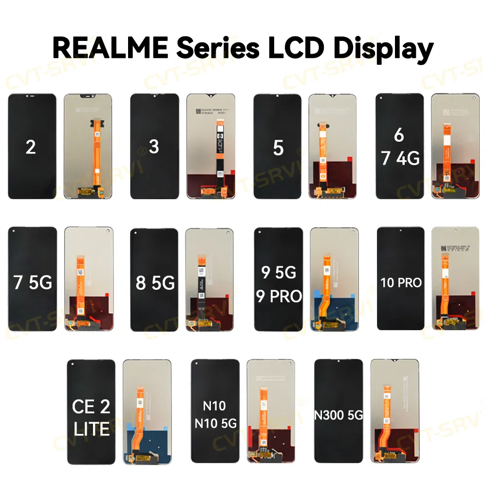 OLED-дисплей для телефона Realme, iPhone 11-16 Pro Max