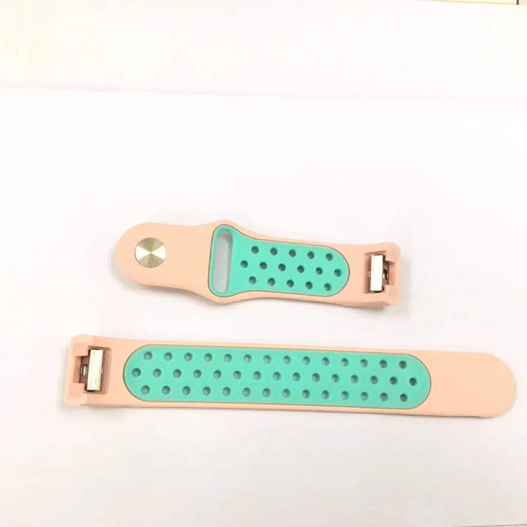 Soft Watch Band Dual Color Replace iPhone Watch Band