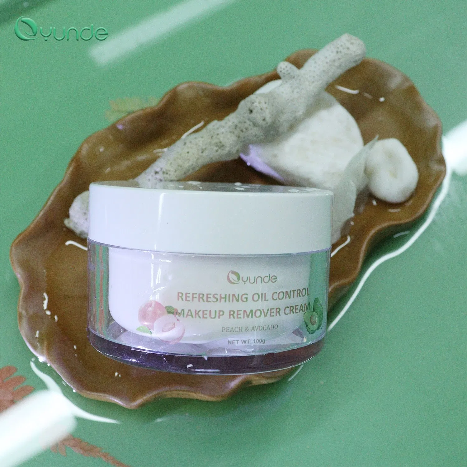Strong Cleansing, Avocado and Peach Fragrance, Makeup Remover Cream