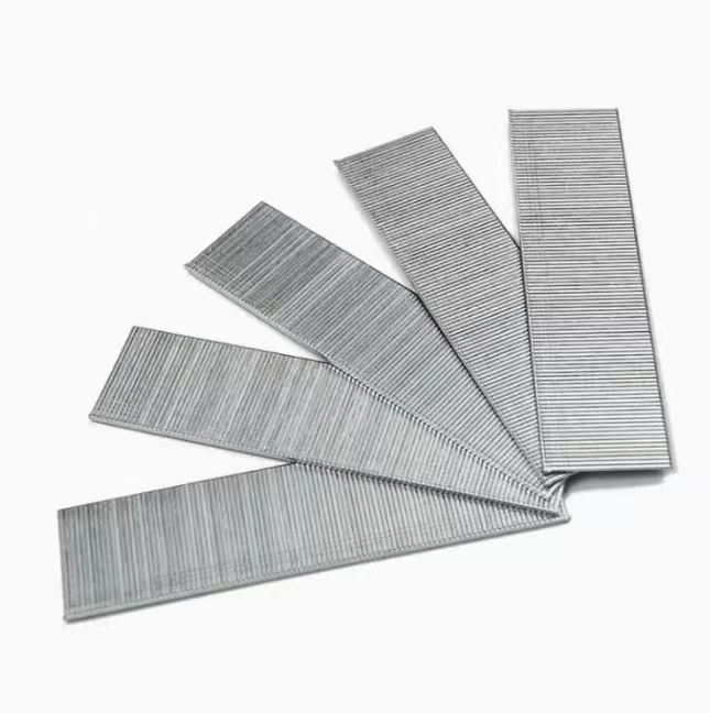Premium GB 304 Stainless Steel Straight Nails for Air Nail Guns