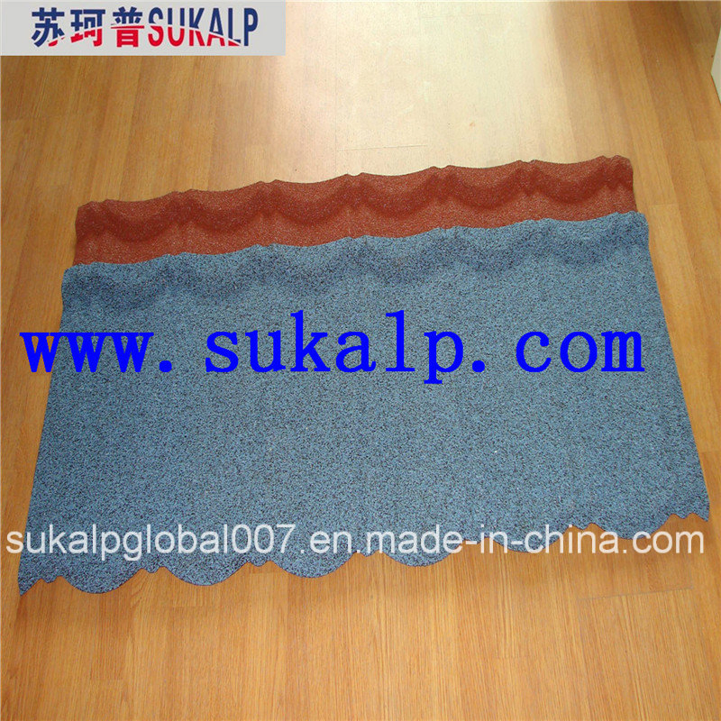 Stone Coated Metal Roof Tile