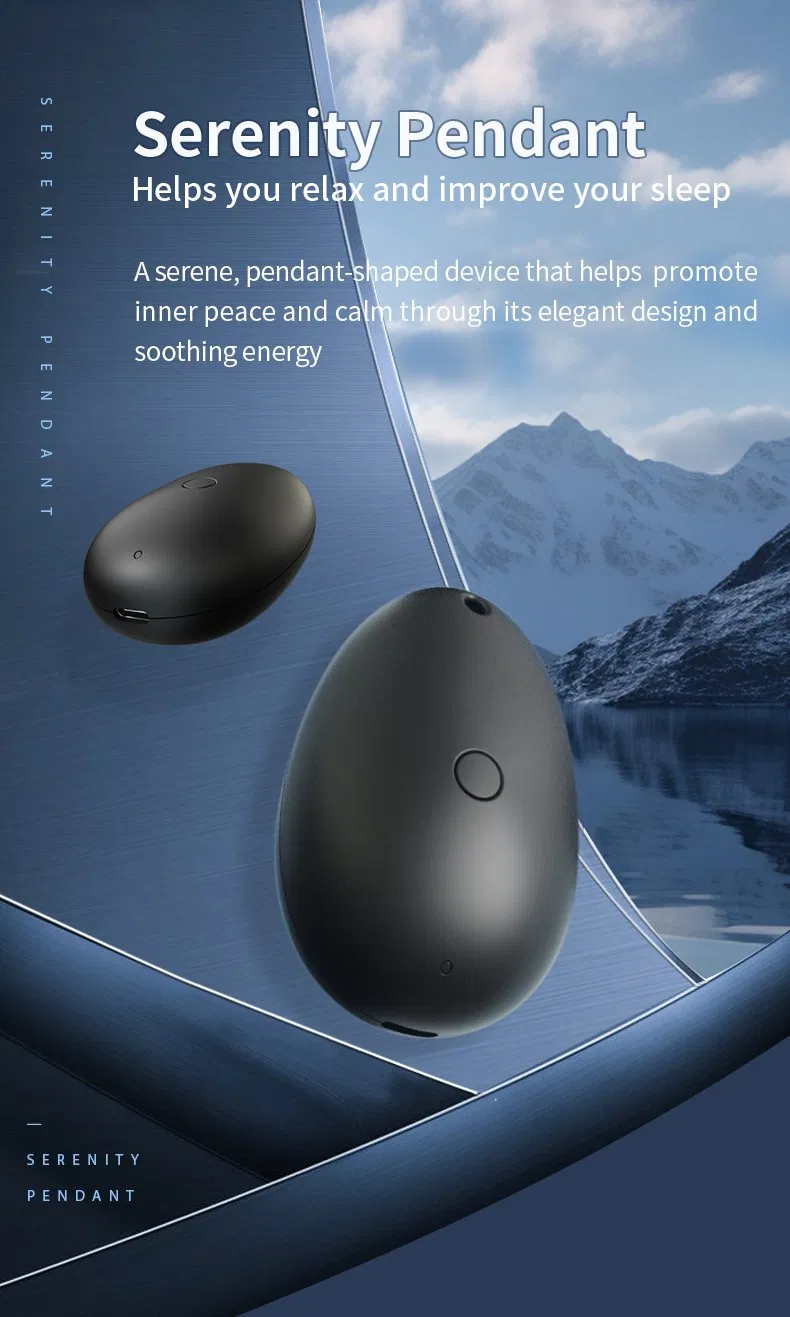 Adjustable Cord Body Massager Meditation Pendant Sleep Comfort