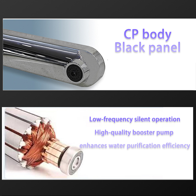 Conbl Electrical Control Purified Water Faucet with TDS and Professional Institution Certification