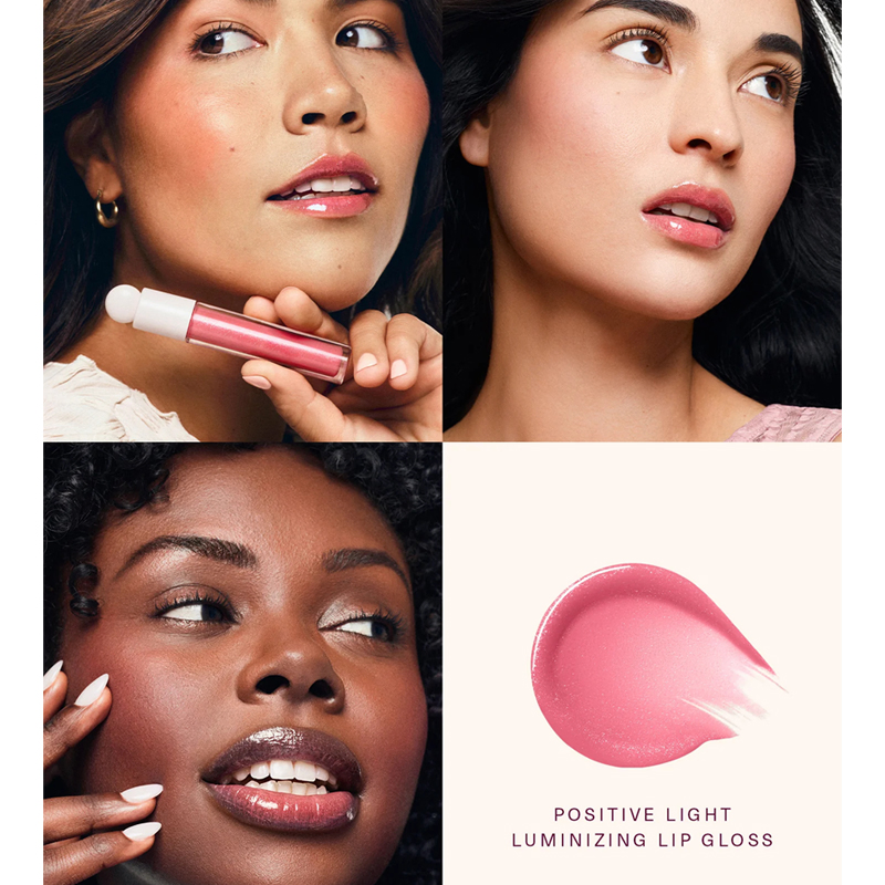 Beauty Selena Bow Mirror Water Transparent Waterproof Nude Lip Gloss Makeup Wholesale Cosmetics