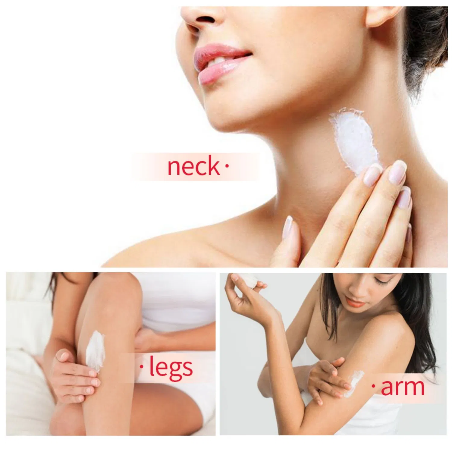 OEM/ODM Moisturizer Body Cream Body Lotion for Dry Skin & Itchy Skin