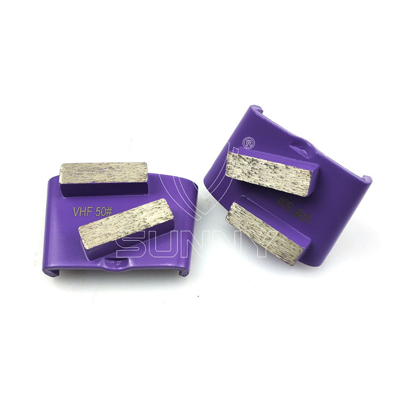 Алмазная шлифовальная чашка HTC 2 Bar для бетона и камня